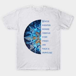 Winter Snowflake T-Shirt